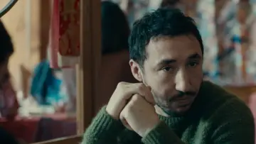 Zasłona do filmu "Avant que les flammes ne s