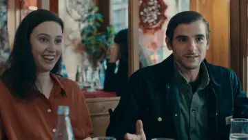 Zasłona do filmu "Avant que les flammes ne s