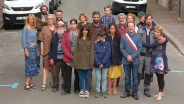 Zasłona do filmu "Les Barbares" #802361