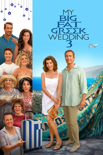 Plakat do filmu "Moje wielkie greckie wesele 3" #156466