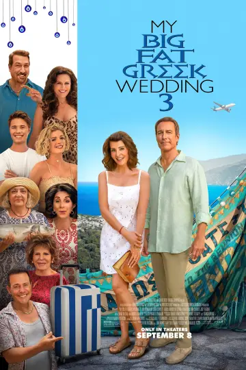 Plakat do filmu "Moje wielkie greckie wesele 3" #156468