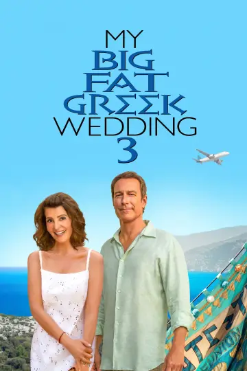 Plakat do filmu "Moje wielkie greckie wesele 3" #156470