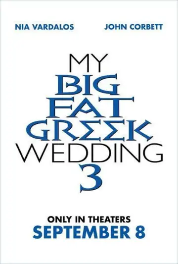 Plakat do filmu "Moje wielkie greckie wesele 3" #156471