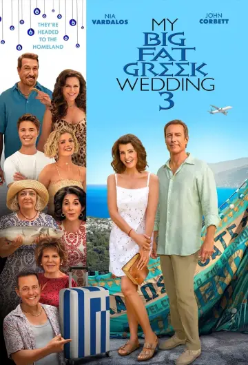 Plakat do filmu "Moje wielkie greckie wesele 3" #156473