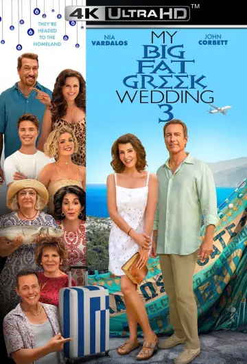 Plakat do filmu "Moje wielkie greckie wesele 3" #156475