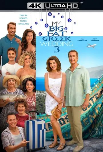 Plakat do filmu "Moje wielkie greckie wesele 3" #156476
