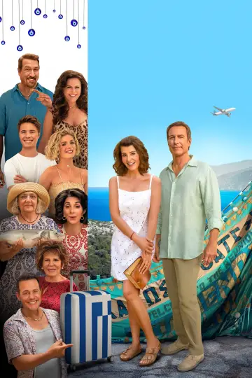 Plakat do filmu "Moje wielkie greckie wesele 3" #332621