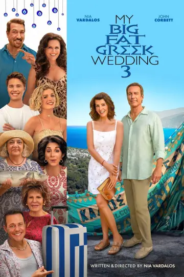 Plakat do filmu "Moje wielkie greckie wesele 3" #900288