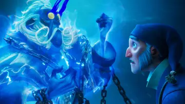 Zasłona do filmu "Scrooge: Opowieść wigilijna" #266366