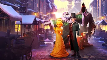 Zasłona do filmu "Scrooge: Opowieść wigilijna" #266367
