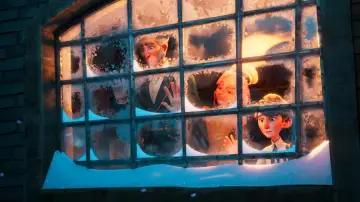Zasłona do filmu "Scrooge: Opowieść wigilijna" #266369