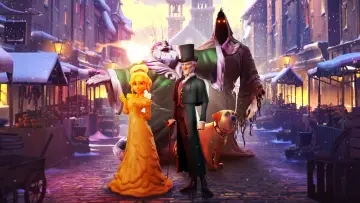 Zasłona do filmu "Scrooge: Opowieść wigilijna" #266370