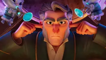 Zasłona do filmu "Scrooge: Opowieść wigilijna" #266371