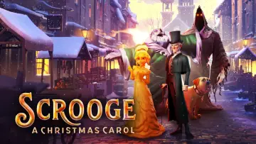Zasłona do filmu "Scrooge: Opowieść wigilijna" #39429