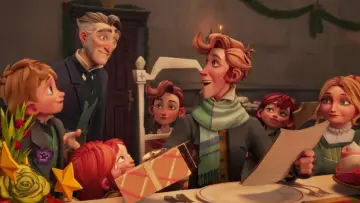 Zasłona do filmu "Scrooge: Opowieść wigilijna" #940119