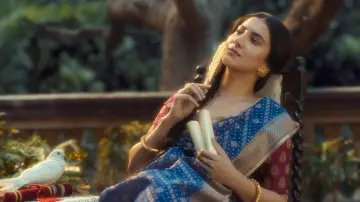 Zasłona do filmu "বিনোদিনী - একটি নটীর উপাখ্যান" #1070582