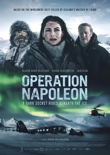 Plakat do filmu "Operacja Napoleon" #16286