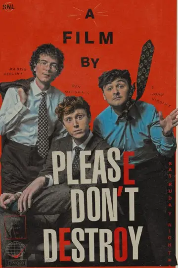 Plakat do filmu "Please Don