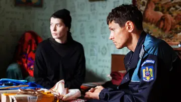 Zasłona do filmu "Oameni de treabă" #1040248