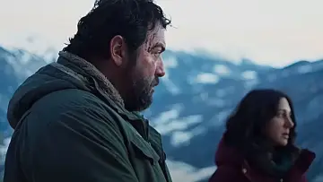 Zasłona do filmu "Biały raj" #365300