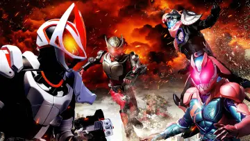 仮面ライダーギーツ×リバイス MOVIEバトルロワイヤル plakat