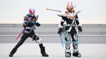 Zasłona do filmu "仮面ライダーギーツ×リバイス MOVIEバトルロワイヤル" #972719
