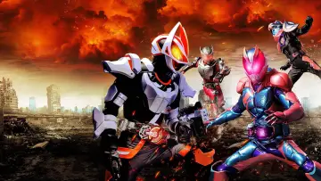 仮面ライダーギーツ×リバイス MOVIEバトルロワイヤル
