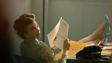 Zasłona do filmu "Audrey