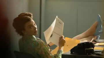 Zasłona do filmu "Audrey