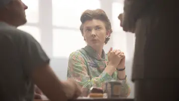 Zasłona do filmu "Audrey