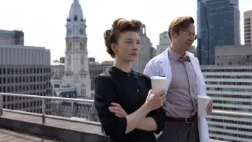 Zasłona do filmu "Audrey