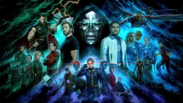 Zasłona do filmu "Avengers: Doomsday" #1155290