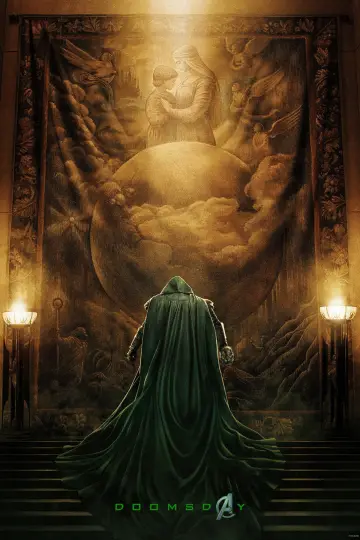 Plakat do filmu "Avengers: Doomsday" #1177666