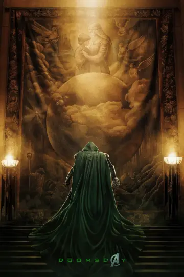 Plakat do filmu "Avengers: Doomsday" #1177679