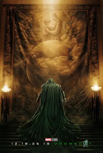 Plakat do filmu "Avengers: Doomsday" #1177680