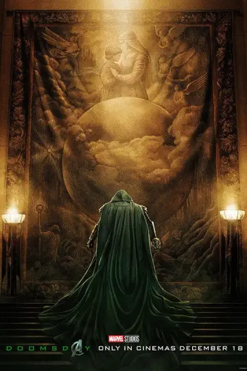 Plakat do filmu "Avengers: Doomsday" #1177685
