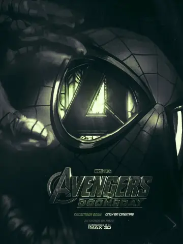 Plakat do filmu "Avengers: Doomsday" #1626118