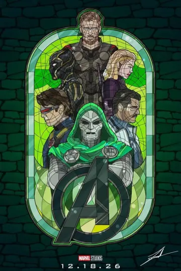Plakat do filmu "Avengers: Doomsday" #1626119