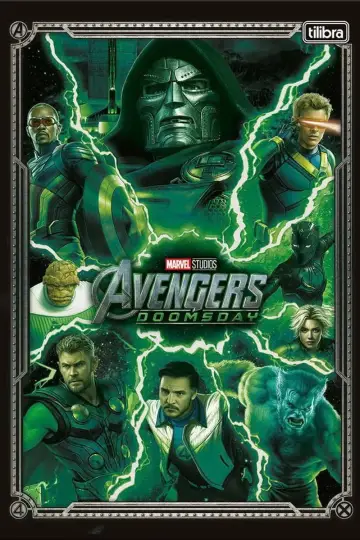 Plakat do filmu "Avengers: Doomsday" #1626120