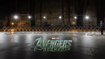 Zasłona do filmu "Avengers: Doomsday" #551384
