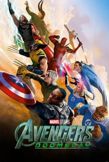 Plakat do filmu "Avengers: Doomsday" #827813