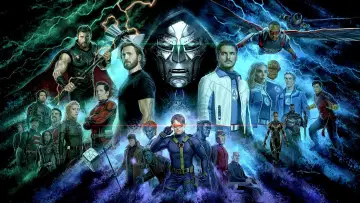 Zasłona do filmu "Avengers: Doomsday" #959839
