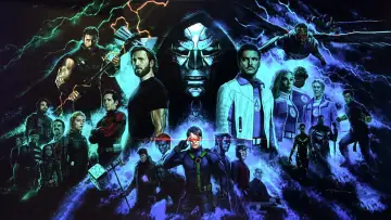 Zasłona do filmu "Avengers: Doomsday" #959842