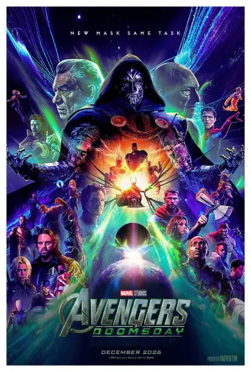 Plakat do filmu "Avengers: Doomsday" #959844