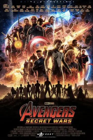 Plakat do filmu "Avengers: Secret Wars" #1893403