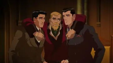 Zasłona do filmu "Batman i zagłada Gotham" #322981