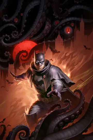 Plakat do filmu "Batman i zagłada Gotham" #322986