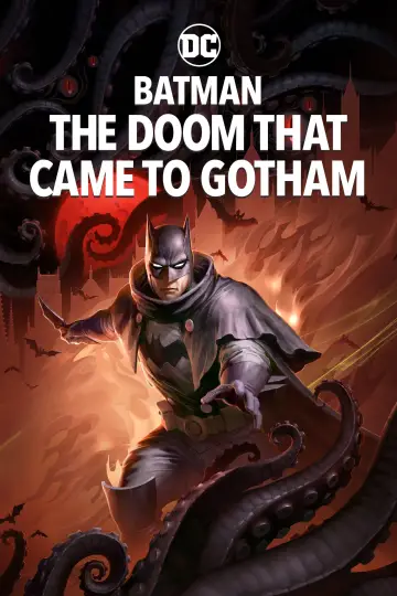 Plakat do filmu "Batman i zagłada Gotham" #64259