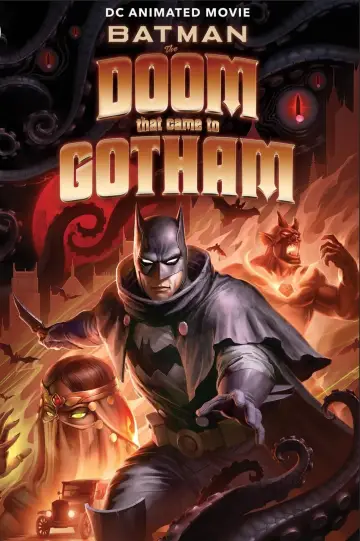 Plakat do filmu "Batman i zagłada Gotham" #64260