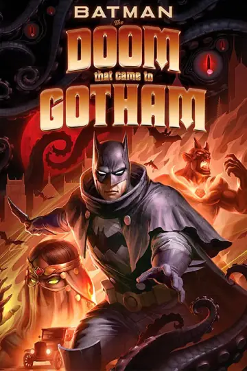 Plakat do filmu "Batman i zagłada Gotham" #64261